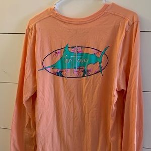 coral guy harvey shirt!
